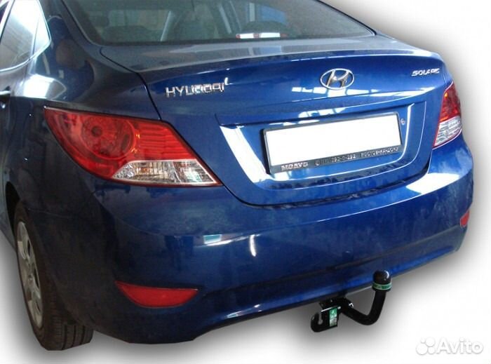 Фаркоп Hyundai Solaris (с 2010 по 2016) Лидер+