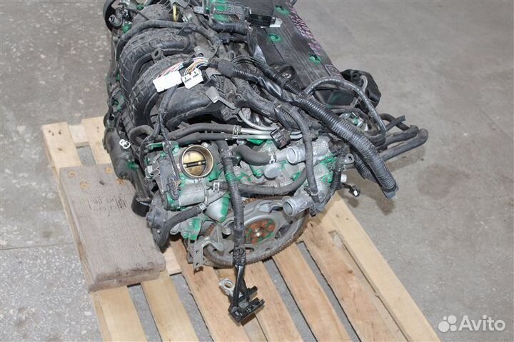 Двигатель Mitsubishi Lancer 10 CY 4B11 2007-2016