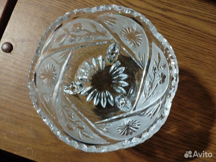 Хрустальная Ладья, Ваза, Салатница СССР