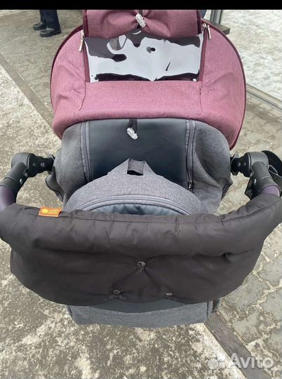 Прогулочная коляска