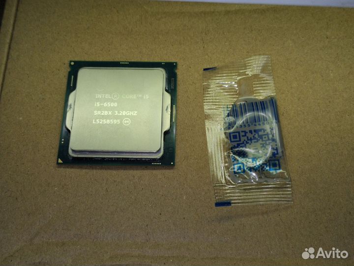 Процессор Core i5 6500