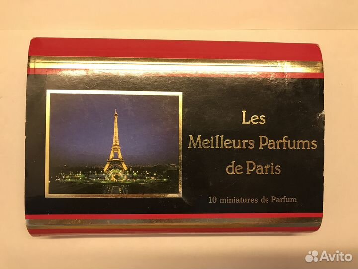 Парфюм духи Les Meilleurs Parfums de Paris винтаж