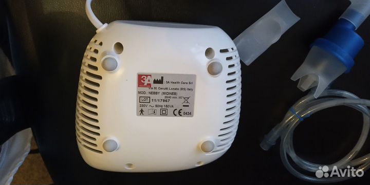 Компрессорный небулайзер (Ингалятор) 3a midineb