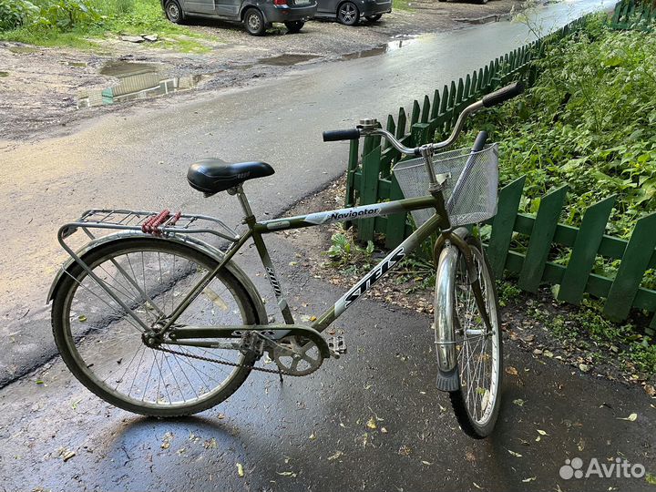 Велосипед stels navigator 300