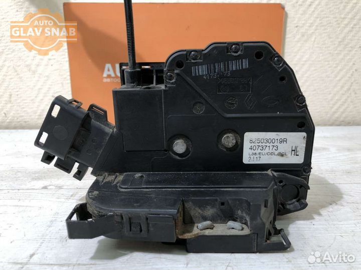 Замок двери задний левый Renault Fluence