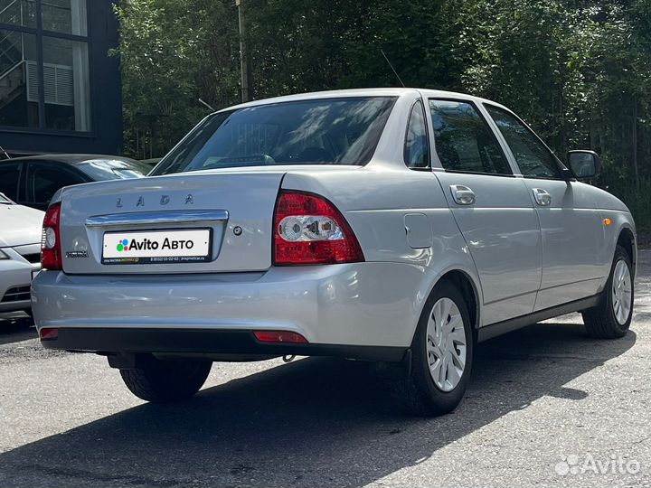 LADA Priora 1.6 МТ, 2018, 133 460 км