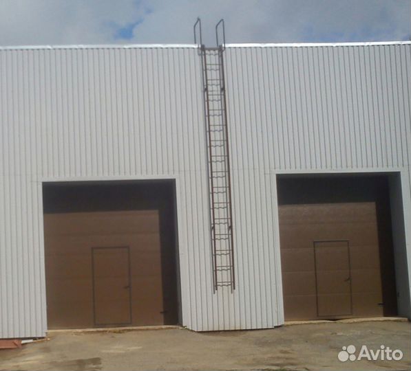 Ворота гаражные