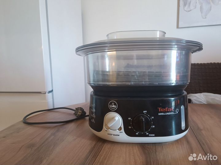 Пароварка tefal serie s07