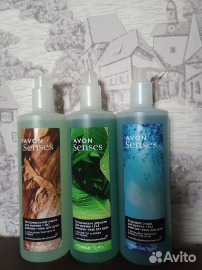 Гель для душа avon