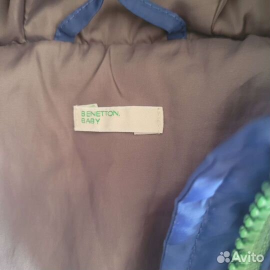 Куртка детская Benetton