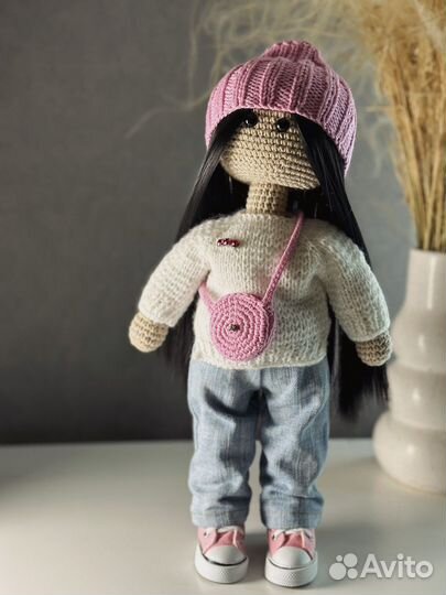 Вязанные куклы