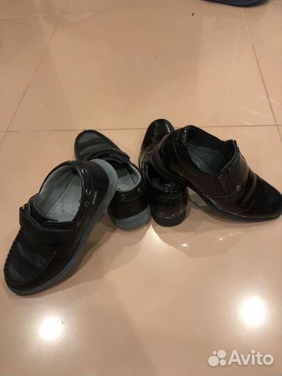 Туфли школьные 34