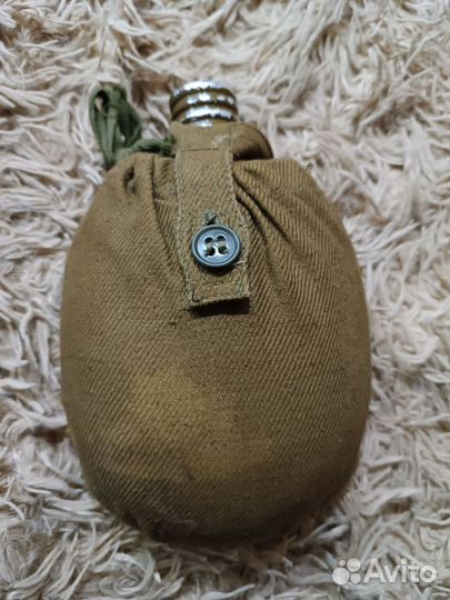 Фляжка армейская СССР