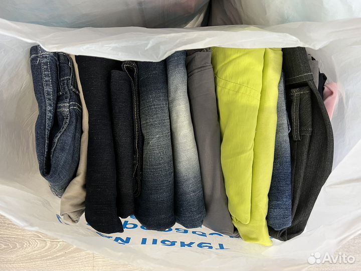 Вещи пакетом на девочку-подростка от 42р до 46р