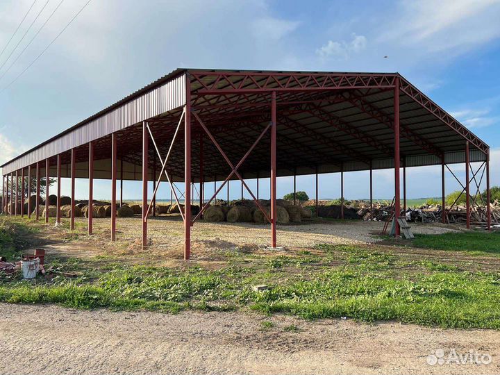 Строительство ангаров