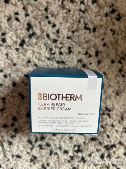 Biotherm крем с церамидами