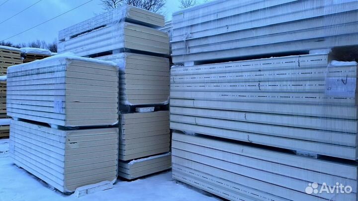 Сэндвич панели / Сэндвич панели бу