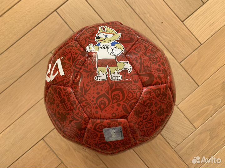 Футбольный мяч «забивака»