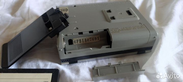 Кассетный плеер panasonic