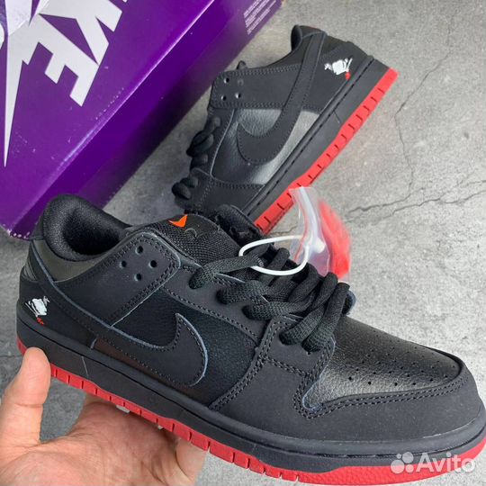 Кроссовки Nike SB Dunk Low Black Pigeon (41-45)