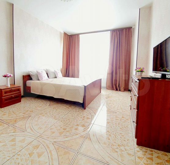 2-к. квартира, 54 м², 6/7 эт.