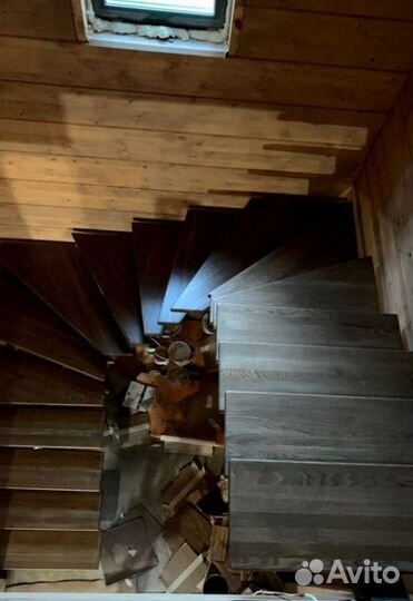 Винтовая лестница под ключ