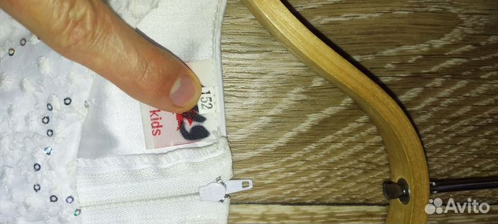 Платье для девочки 152 Новогоднее