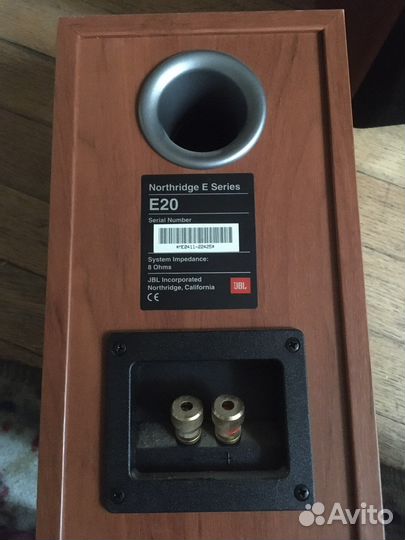 Колонки jbl e20