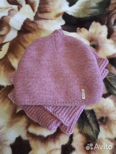 Шапка и снуд для женщины