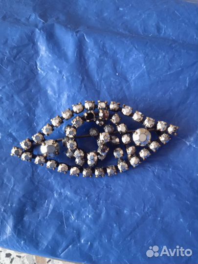 Винтажная брошь