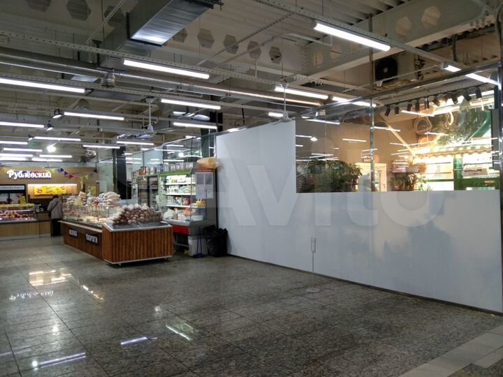 Торговая площадь, 20 м²