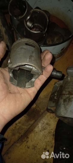 Двигатель на мотороллер муравей