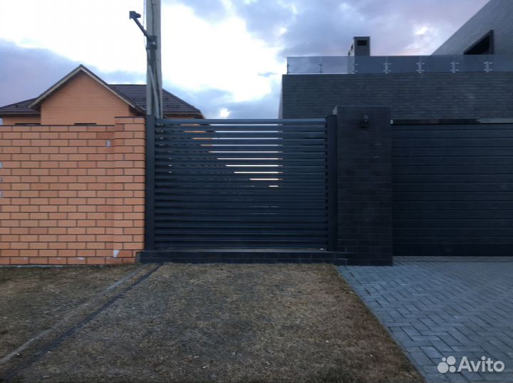 Откатные ворота 4000 мм