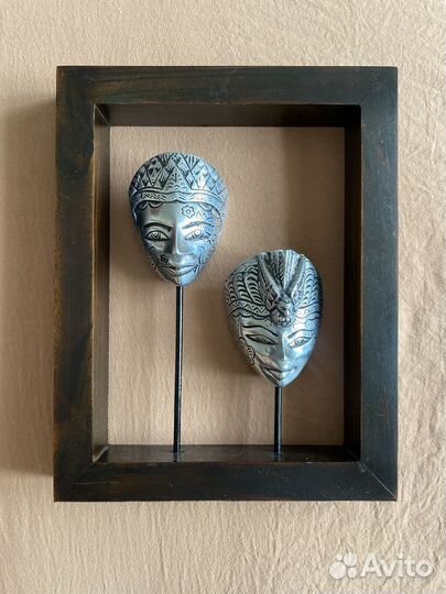 Статуэтка рамка сувенир с Бали