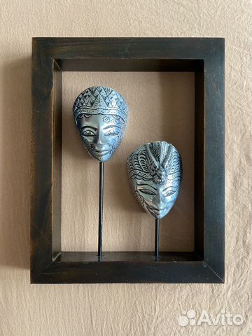 Статуэтка рамка сувенир с Бали