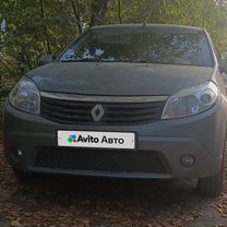 Renault Sandero 1.6 MT, 2012, 121 000 км