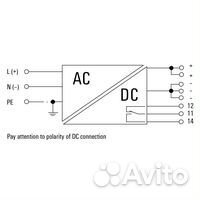 Weidmuller Блок питания PRO MAX 960W 24V 40A
