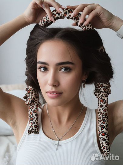 Бигуди для волос мягкие для завивки волос локоны