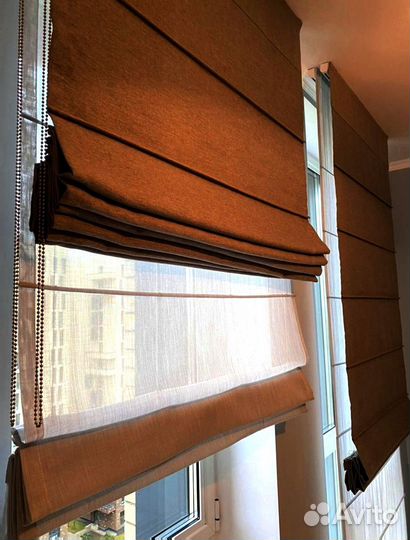 Римские штор / автоматическое управление