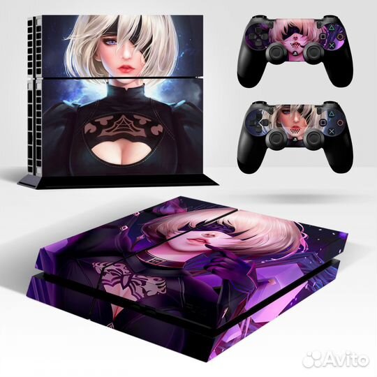 Sony PlayStation 4 Fat Винил