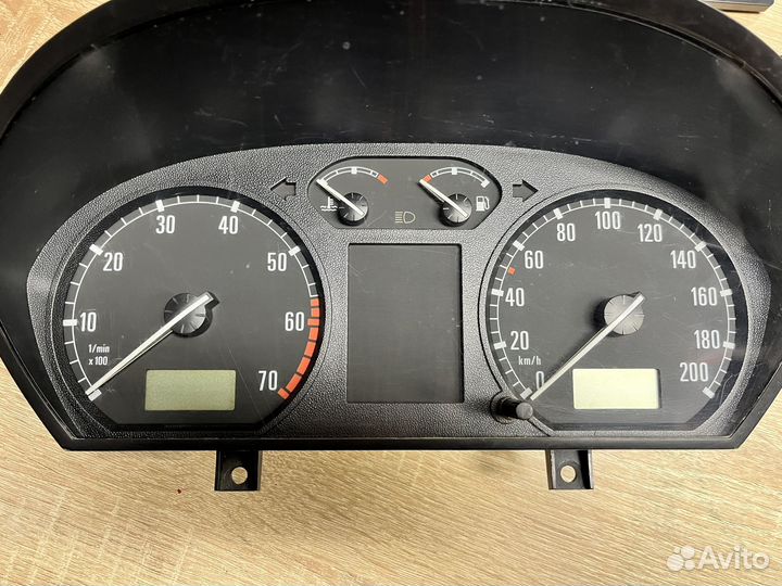 Панель приборов Skoda Fabia 1999-2007г