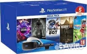 Sony playstation 4-5 VR шлем V2