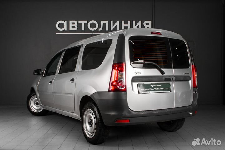 LADA Largus 1.6 МТ, 2013, 85 775 км