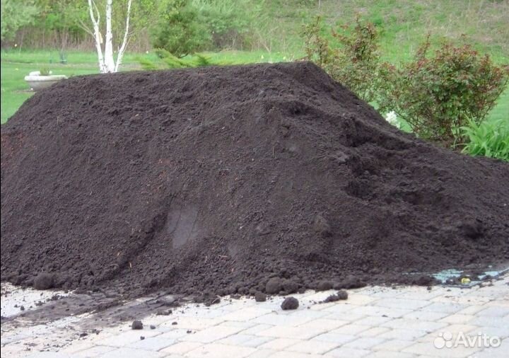 Чернозем. Плодородный грунт