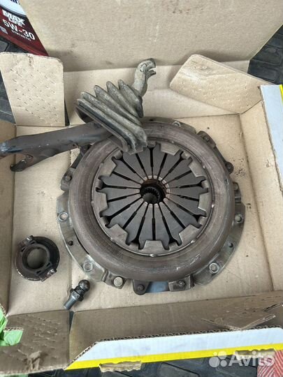 Сцепление на ваз