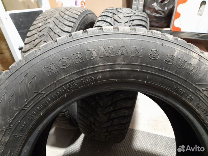 Nokian Tyres Nordman 8 SUV 215/65 R16 102T