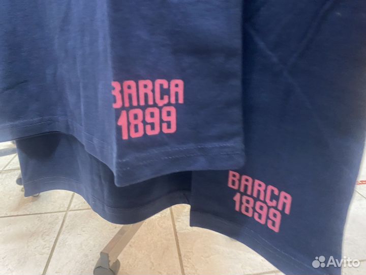 Футболка фк Барселона