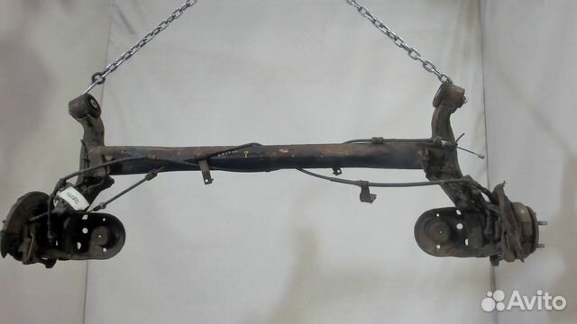 Балка подвески задняя Hyundai i20, 2009