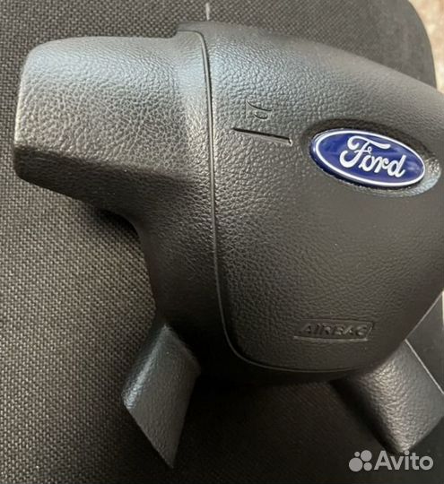 Подушка безопасности в руль ford focus 3