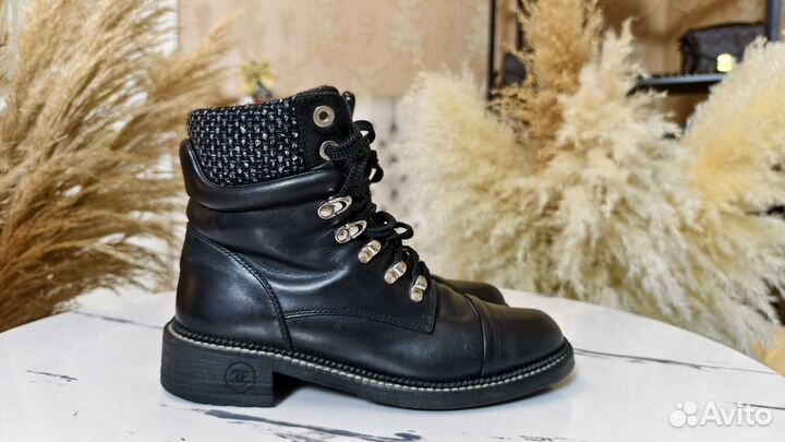 Ботинки Chanel оригинал